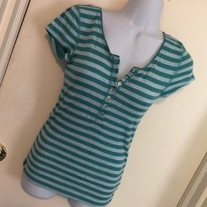  We The Free Henley Top 